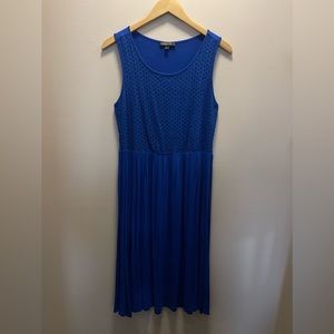 Royal Blue Sleeveless Dress